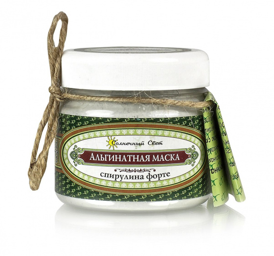 Альгинатная маска. Спирулина форте 100гр.