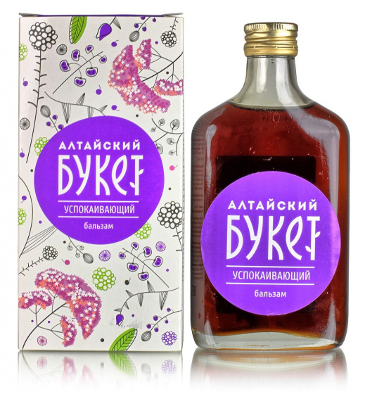 Бальзам "Успокаивающий" 250мл.