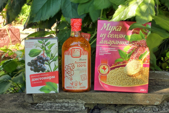 Набор "При вегето-сосудистой дистонии"