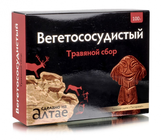 Травяной сбор "Вегетососудистый", 100гр.