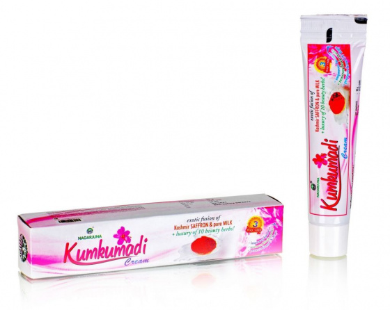 Крем Кумкумади аюрведический омолаживающий KUMKUMADI CREAM Nagarjuna, 20г.