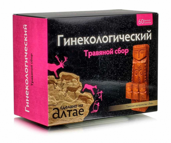 Травяной сбор "Гинекологический", №60*1,5г