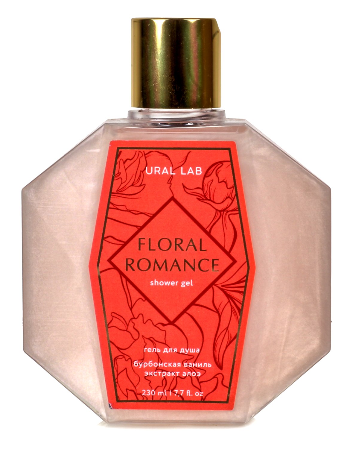 Гель для душа Бурбонская ваниль, 230 мл