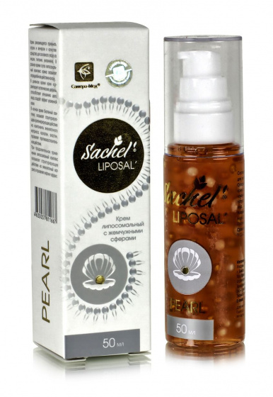 Сашель Липосаль липосомальный Крем для лица Лифтинг морской коллаген, 50мл.
