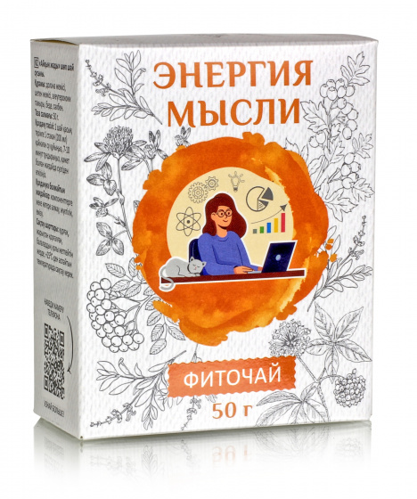 Фиточай "ЭНЕРГИЯ МЫСЛИ" 50гр.
