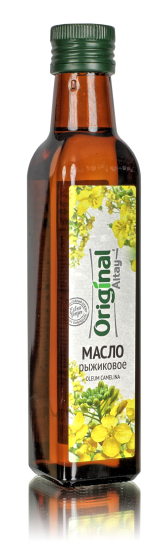 Масло Рыжиковое  ( 250мл ) Алтайское холодного отжима. Original Altay