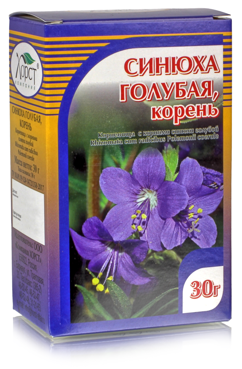 Синюха голубая, корень 30гр. купить в Москве в одном из наших магазинов или  с бесплатной доставкой по Москве в интернет-магазине по низкой цене. Рецепты,  применение, отзывы.