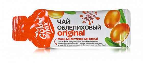 GoldenMix чай облепиховый Original 18гр.