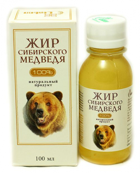 Медвежий жир 100мл.