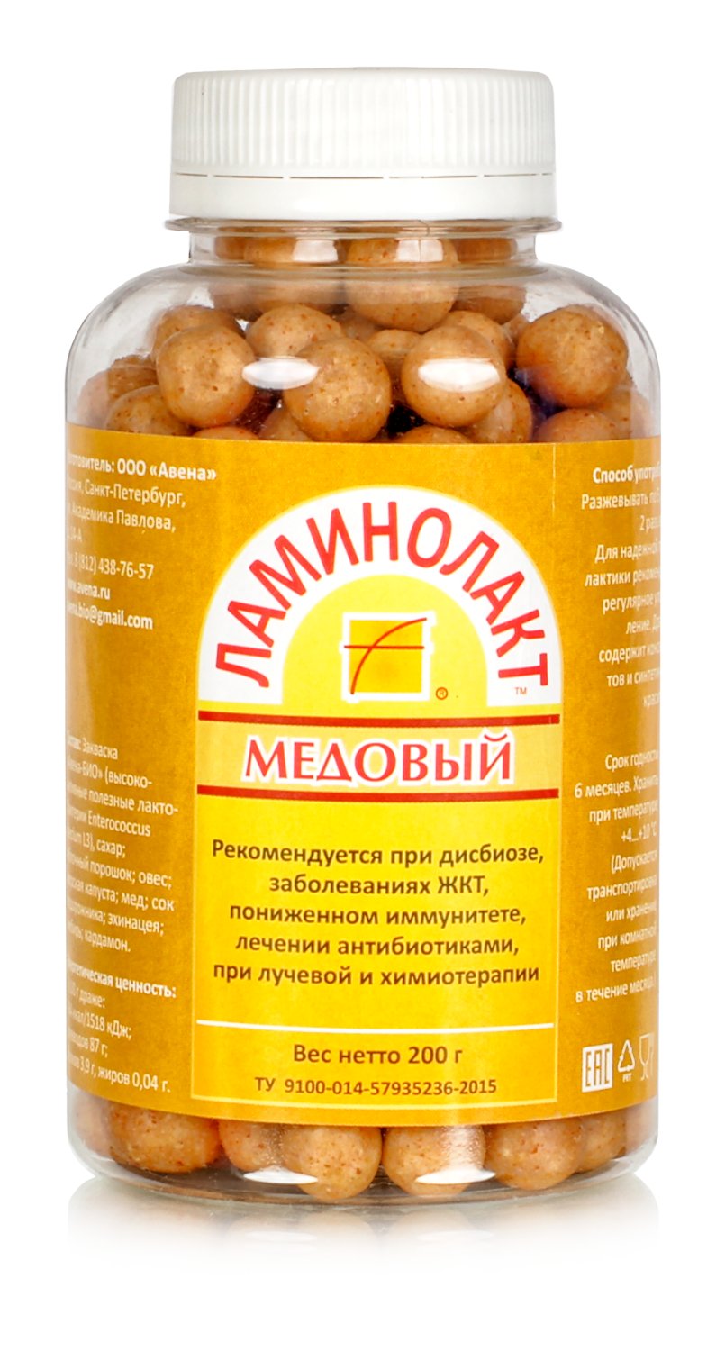 Ламинолакт "Медовый" 200 гр