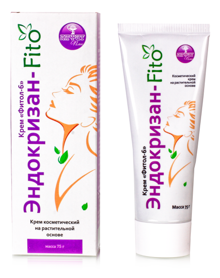 Фитол 6 Крем Щитовидный, 75 гр