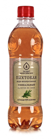 Вода флорентинная "Пихтовая" 500мл.