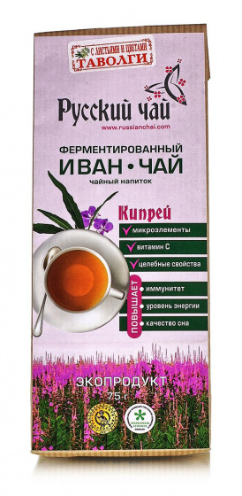 Иван-чай с Листом таволги, ферментированный 75гр