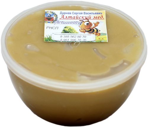 Мед "Гречиха 2011" 500гр.