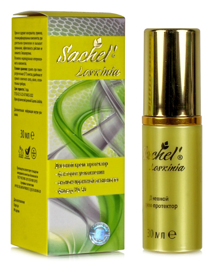Сашель Лоскиниа крем дневной Sachel Loskinia с УФ фильтрами 30 мл