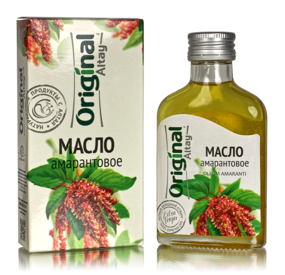 Масло Амаранта  (100мл.) Алтайское холодного отжима Original Altay
