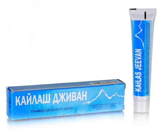 Кайлаш дживан крем универсальный KAILAS JEEVAN, 20г.