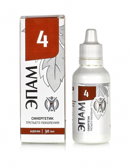 Эпам 04 30мл.  Прополис+травы восстанавливают клетки печени, желчного и поджелудочной