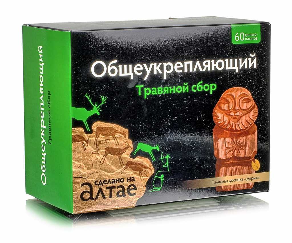 Травяной сбор "Общеукрепляющий", №60*1,5г
