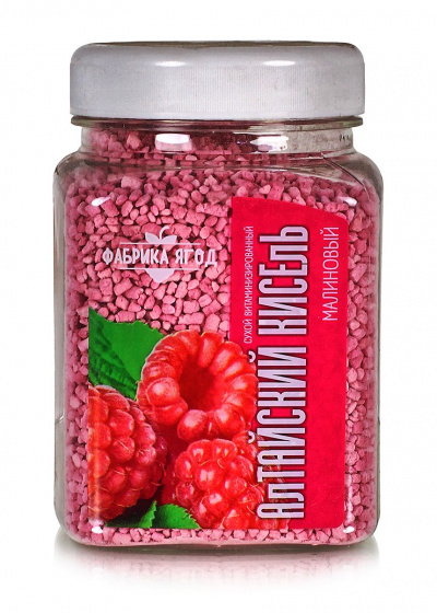 Алтайский кисель быстрого приготовления Малиновый, 250 гр.