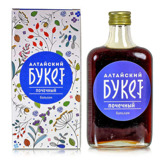 Бальзам "Почечный" 250 мл. Алтайский букет