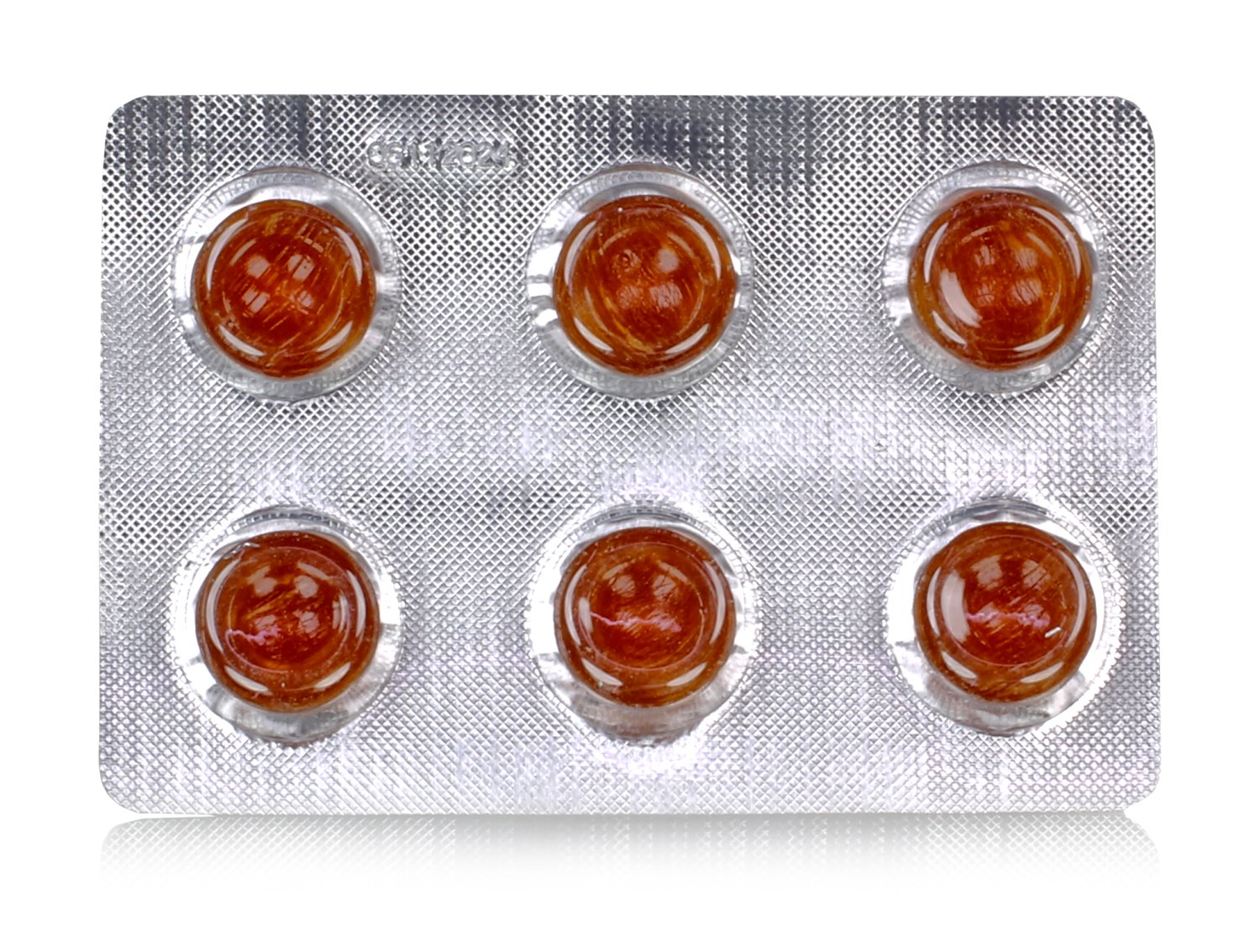 Леденцы живичные с медом, кедром, ромашкой и мелиссой, 6шт по 3,2гр.