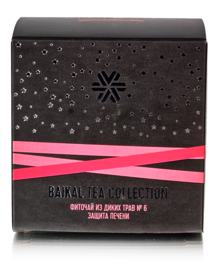 Фиточай "Байкал" из диких трав №6 (Печень) №30*1,5гр.