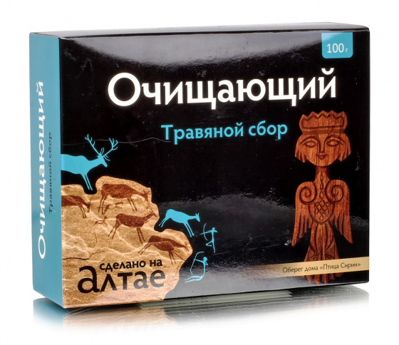 Травяной сбор "Очищающий", 100гр