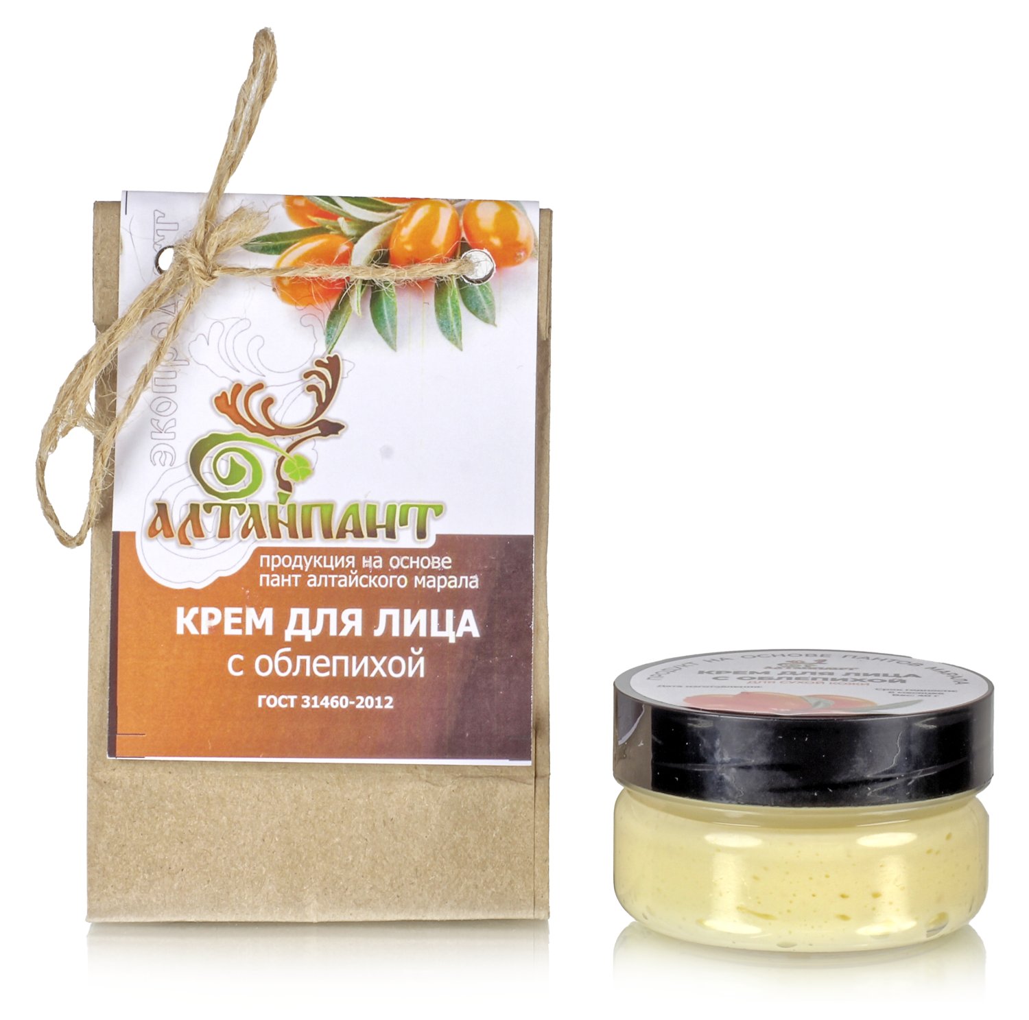 Крем для лица с облепихой 40 г