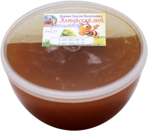 Мед "Дягиль 2011" 500гр.