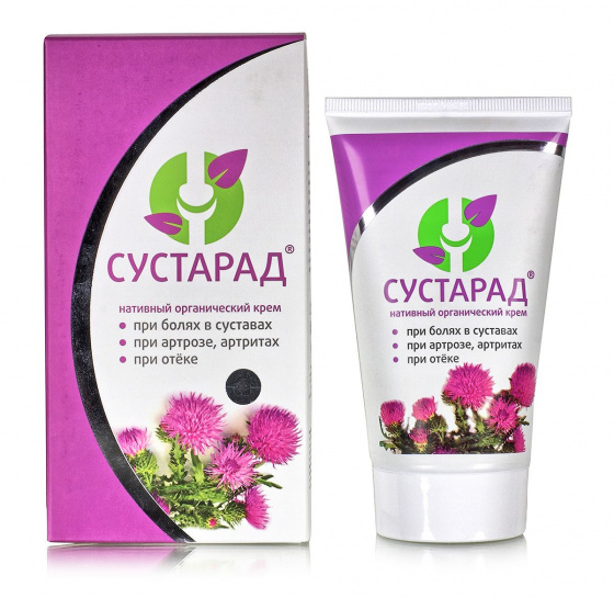 Сустарад Крем для суставов, туба 150 мл для суставов , суставной крем