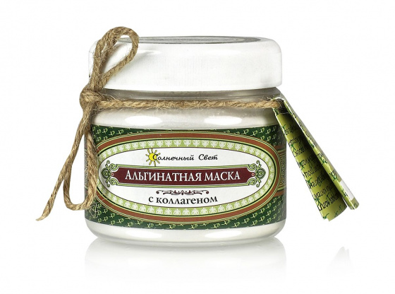 Альгинатная маска. С коллагеном 100гр.