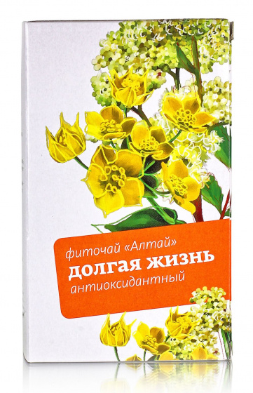 Фиточай Алтай № 32 "Долгая жизнь. Антиоксидантный". Защита организма. 30 ф/п