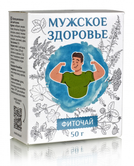 Фиточай "МУЖСКОЕ ЗДОРОВЬЕ" 50гр.