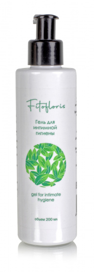 Гель для интимной гигиены Фитофлорис, 200мл.