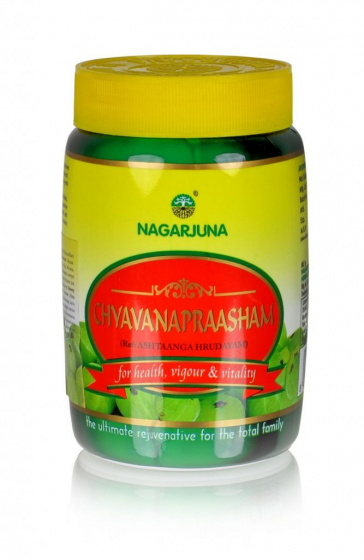 ЧАВАНПРАШ НАГАРДЖУНА, 500 гр / индийский джем для иммунитета / Индия