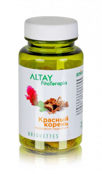 Красный корень - копеечник в брикетах, 50г/ 25 брикетов по 2г.