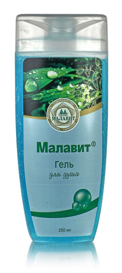Малавит. Гель для душа. Свежий морской аромат