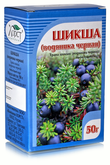 Шикша (водяника черная) 50гр купить в Москве в одном из наших магазинов ...