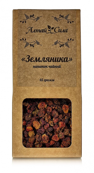 Земляника, 45 г