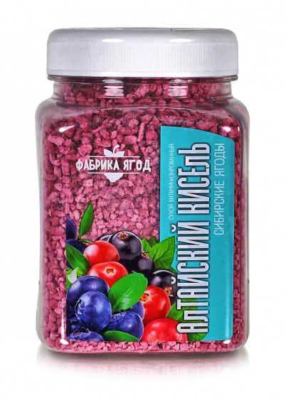 Алтайский кисель "Сибирские ягоды" 250 гр.