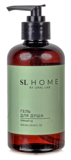 Гель для душа Пряный уд, 230 мл