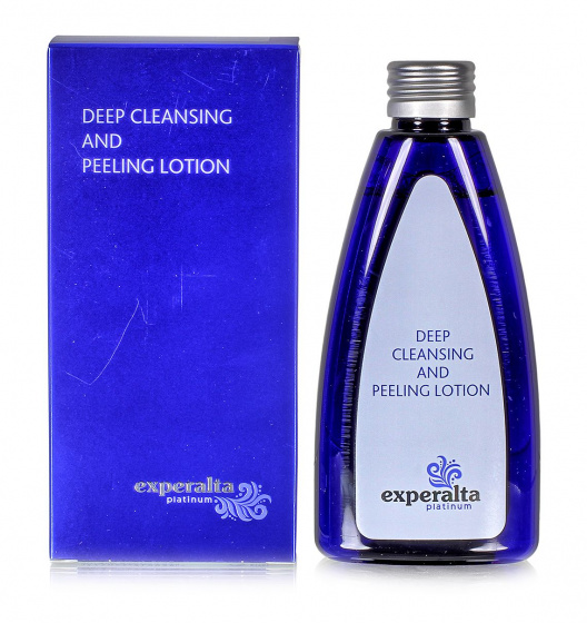 Experalta Platinum. Пилинг для глубокого очищения и выравнивания кожи 150мл.