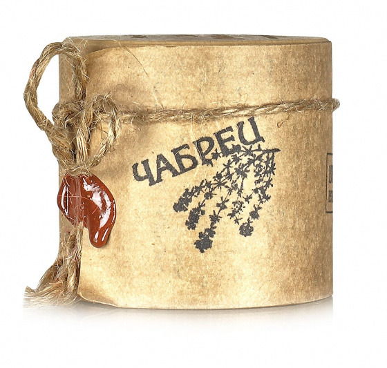 Зубной порошок из трав "Солнечный зайчик "Чабрец". Подарочный 50мл.