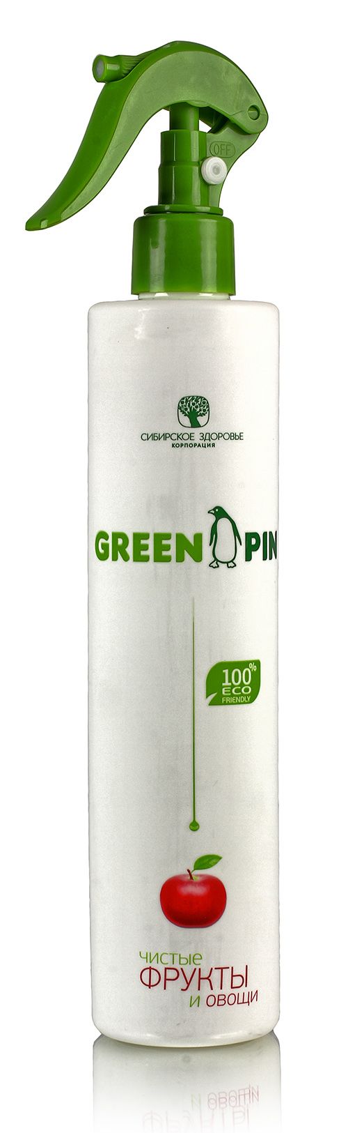 Эко-средство Greenpin для мытья посуды, Сибирское Здоровье, 450 мл