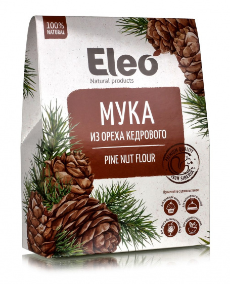 Мука кедрового ореха 200гр. Алтайская