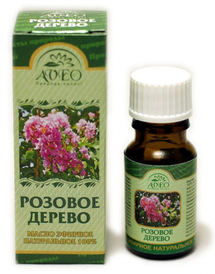 Масло эфирное. Розовое дерево 10мл