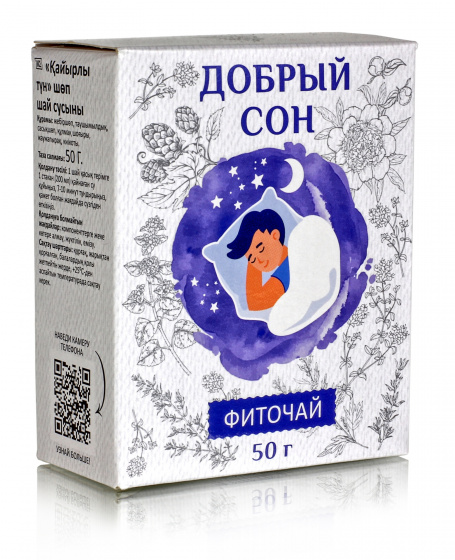 Фиточай "ДОБРЫЙ СОН" 50гр.