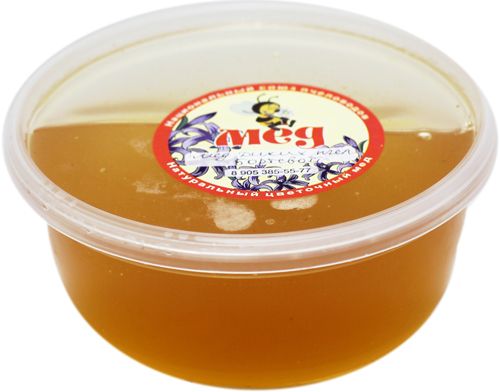 Мед "Диких пчел" 500гр.