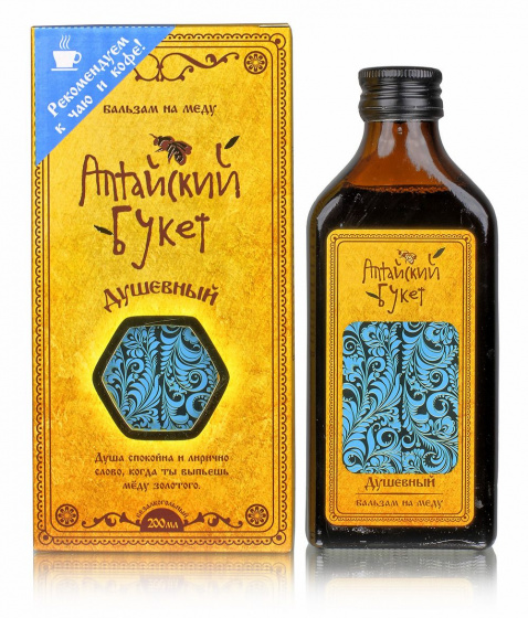 Бальзам на меду "Душевный" (успокаивающий)